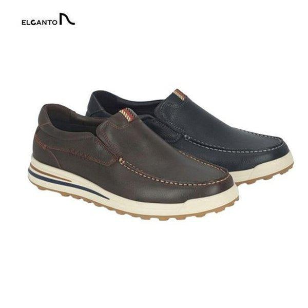 セーブゾーン03男性ツートンエンボス牛革スリッポンLCMC51U513（35727939）