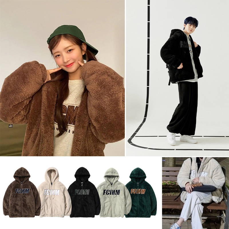 SEVENTEEN着用 NCT着用アイブ/トレジャー着用 BIGLOGO BOA FLEECE JUMPER 人気商品 男女兼用