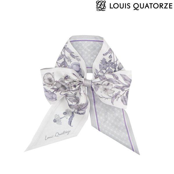 AK盆唐店 シルク ルイスガーデンバンドゥ グレー(2CSM212GY)