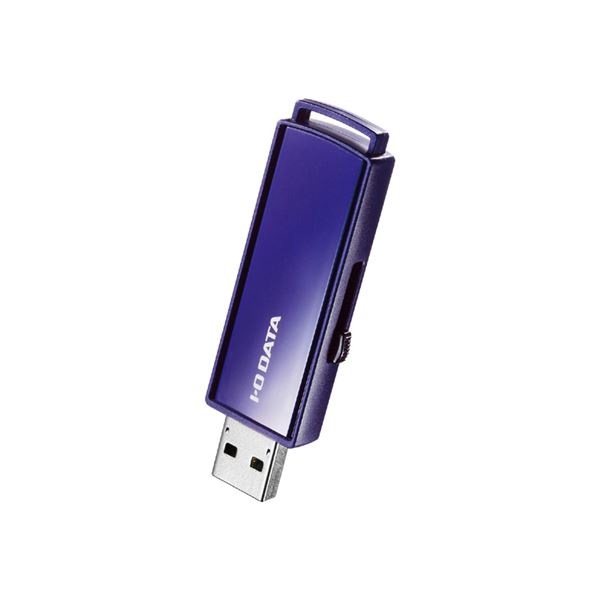 アイオーデータ機器 USB3.1 Gen1（USB3.0）対応 セキュリティUSBメモリー 32GB EU3-PW／32GR 7,550円