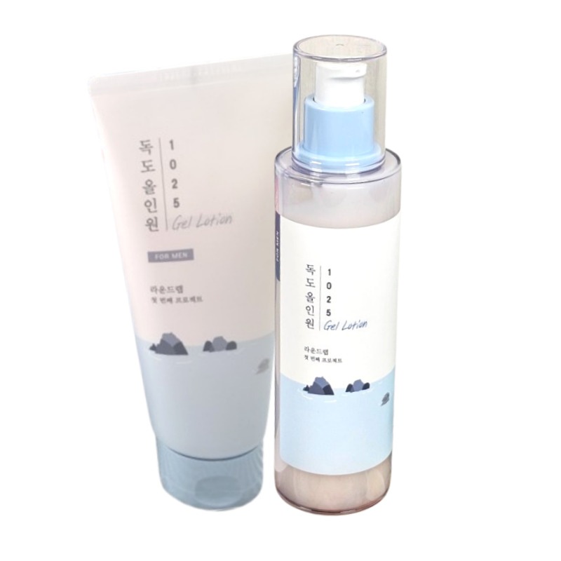 メンズ 1025 独島オールインワンジェルローション 200ml＋200ml