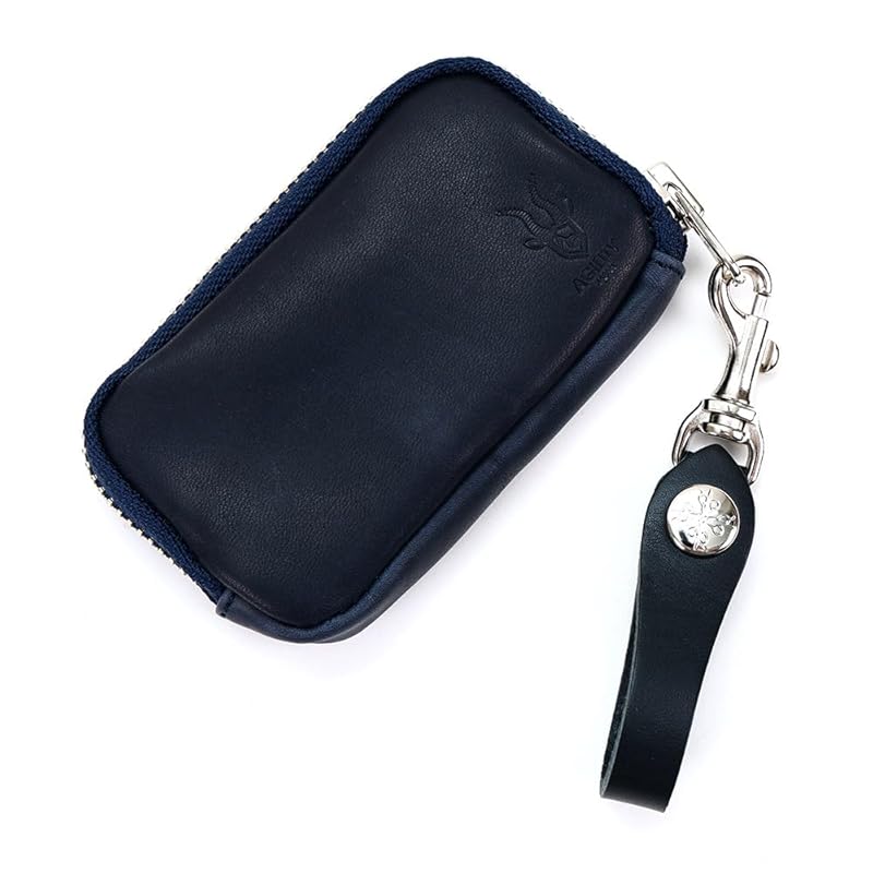 アジリティアッファ(AGILITY affa)『ジャンティ』キーケース スマートキー コインケース カードケース 小銭入れ 本革 レザー マルチキーケース 5,647円