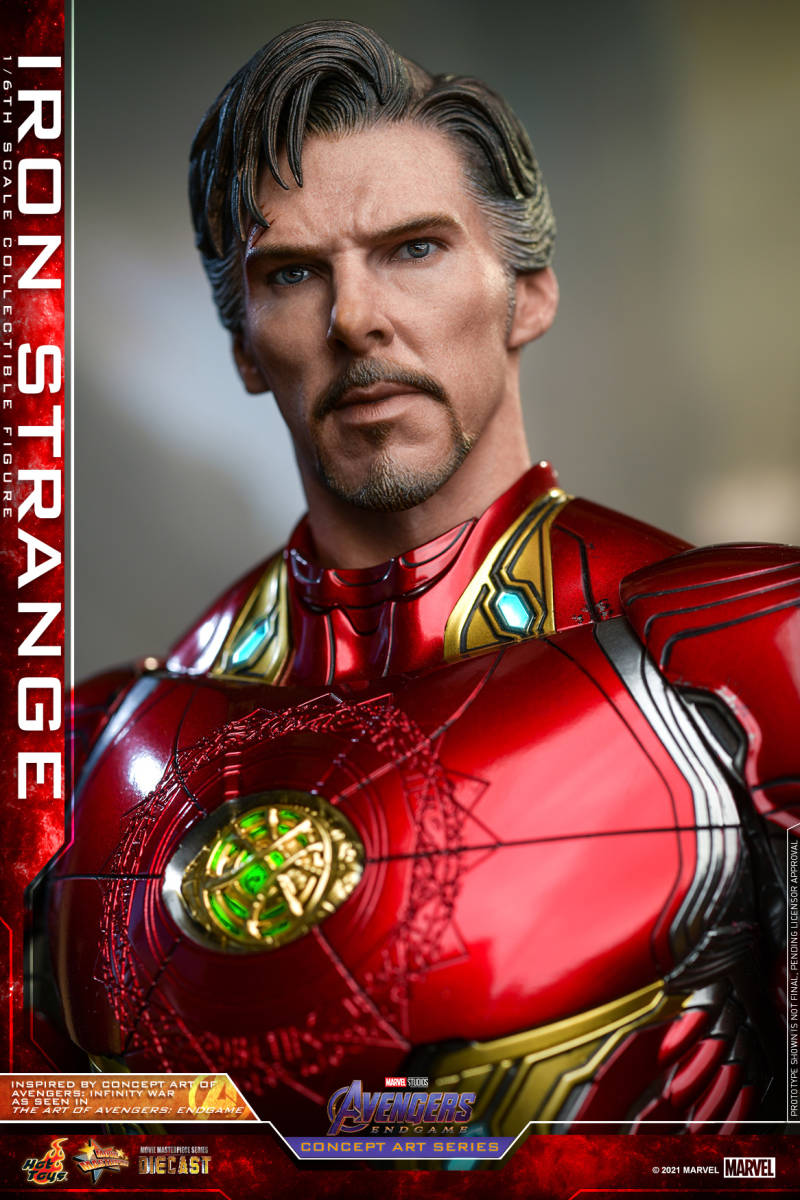 ドクター・ストレンジ アベンジャーズ インフィニティ・ウォー1/6
