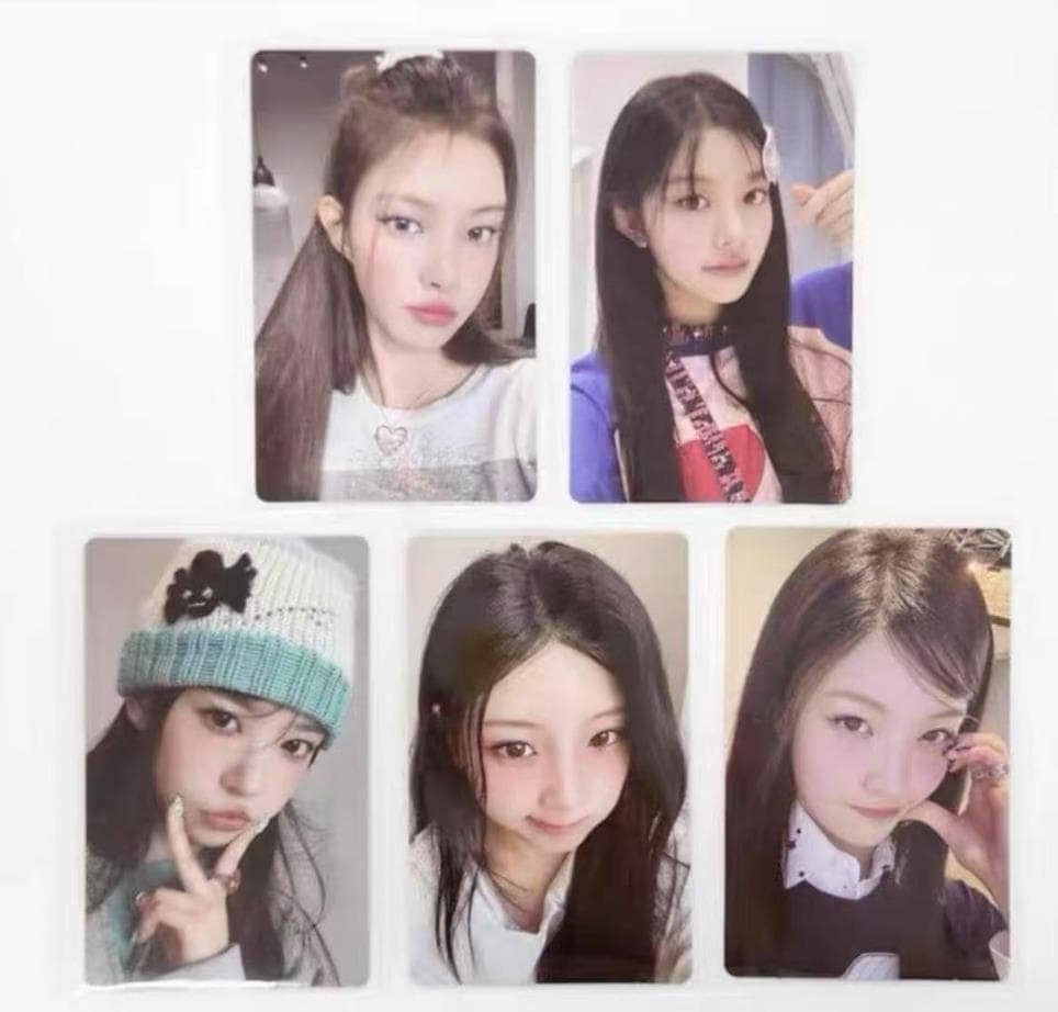 公式公式品　illitmini3wvsluckdraw特典トレカ　メンバー選択