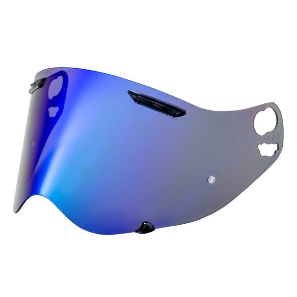 EXTRAシールド エキストラ ミラーシールド Arai TX PINLOCK ブロー スモーク/ブルー EXTTXピンブロSMBL