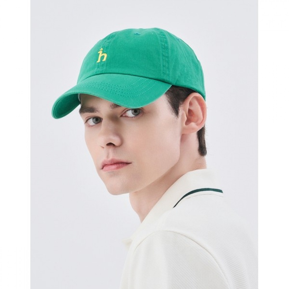 [ヘッジス] 24SS グリーンボールキャップ HZHE4E101E2