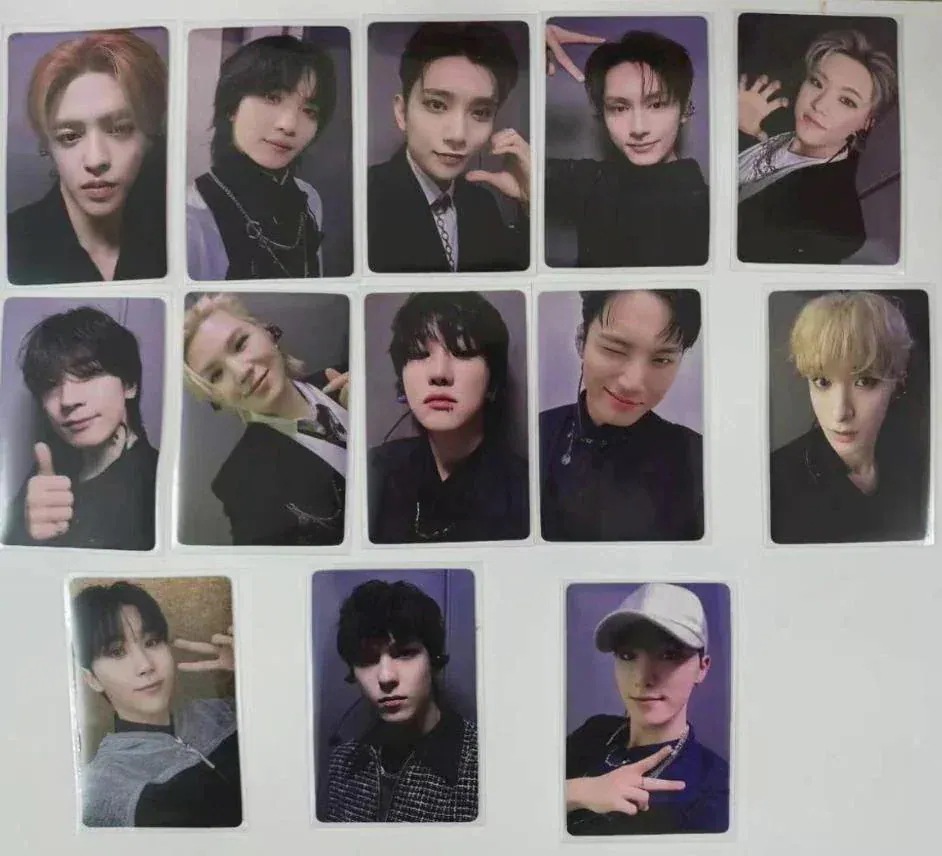【最短当日発送】公式品　seventeen 一直娯 yzy ヨンドンD　特典トレカ　13枚 　全員　セット