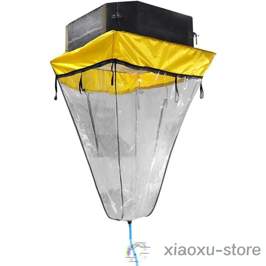 【即納】エアコン 洗浄 カバー 掃除 シート エアコンダストカバ 壁掛け用 排水 エアコンクリーナーセントラルエアコン 掃除用品 PVC 再利用可能 防水保護 エアコン用 掃