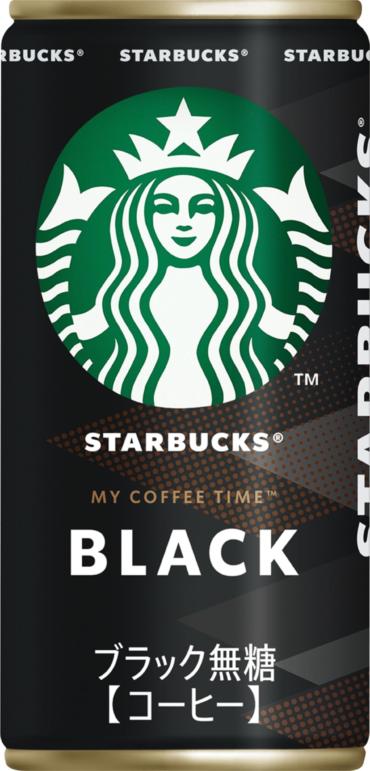サントリー スターバックス MY COFFEE TIME ブラック 缶コーヒー 無糖 185g×30本