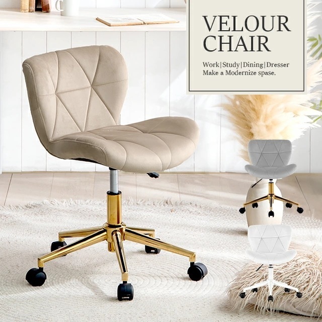 デスクチェア おしゃれ 簡単組み立て コンパクト パソコンチェア 子供 デスク 用 イス ファブリック PU オフィスチェア 昇降 回転 キャスター付 腰痛 勉強椅子 学習椅子