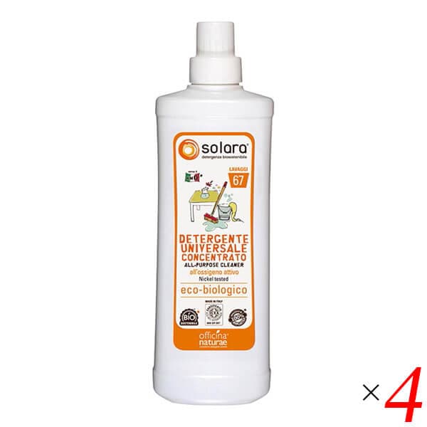 ソラーラ オールパーパスクリーナー 1000mL 4本セット (住まい用洗剤) 6,225円