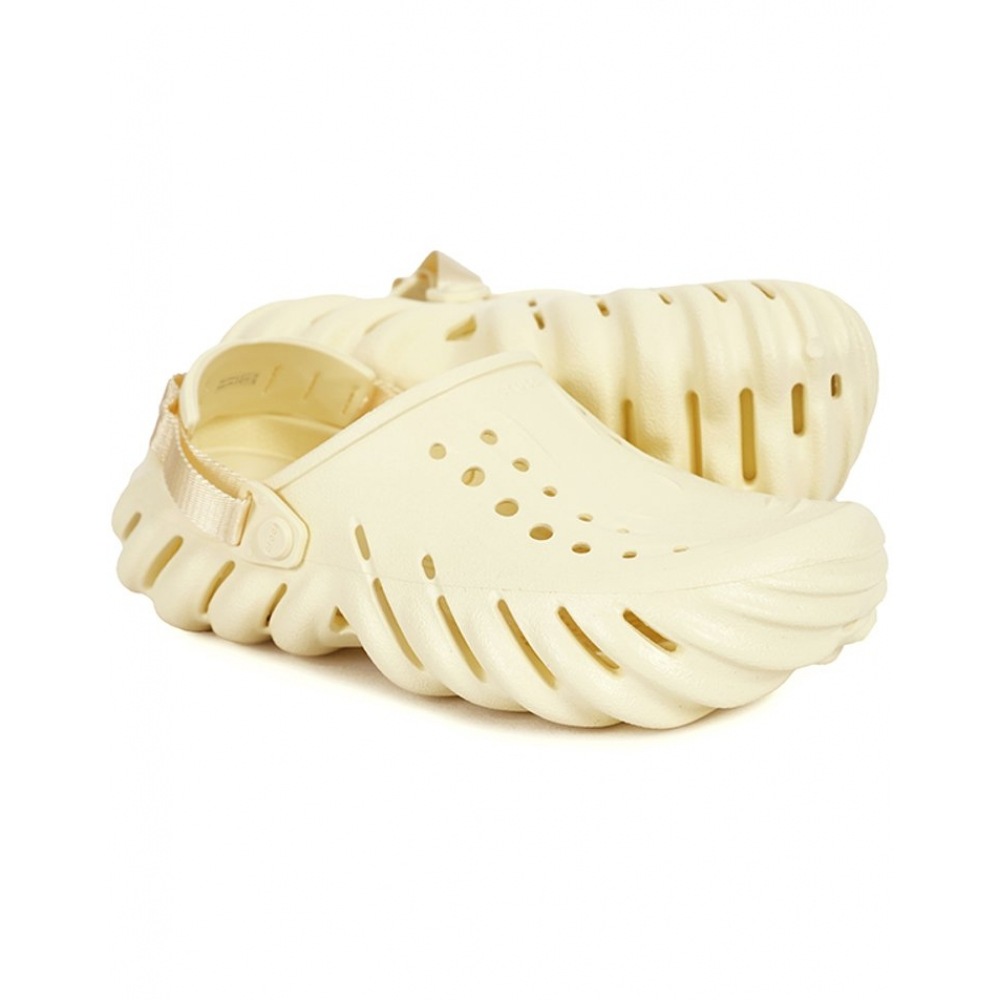 クロックスサンダルアクアシューズエコクロッグバタークリーム 9,680円