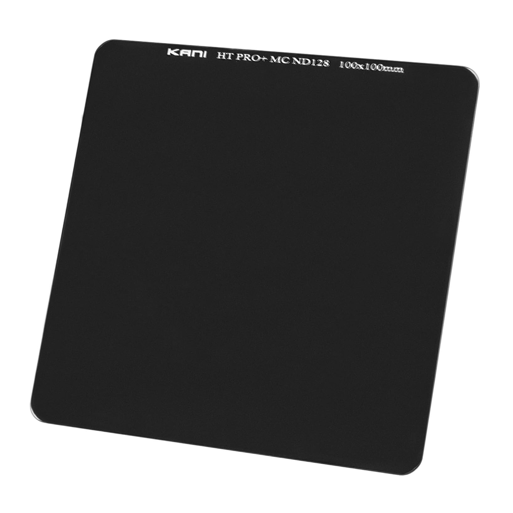KANI 100mm幅 角型フィルター NDフィルター HT PRO+ MC ND128 100×100mm 減光効果7絞り分 色カブリ抑制 低反射 撥水 撥油 防汚 ナノコーティング 802323