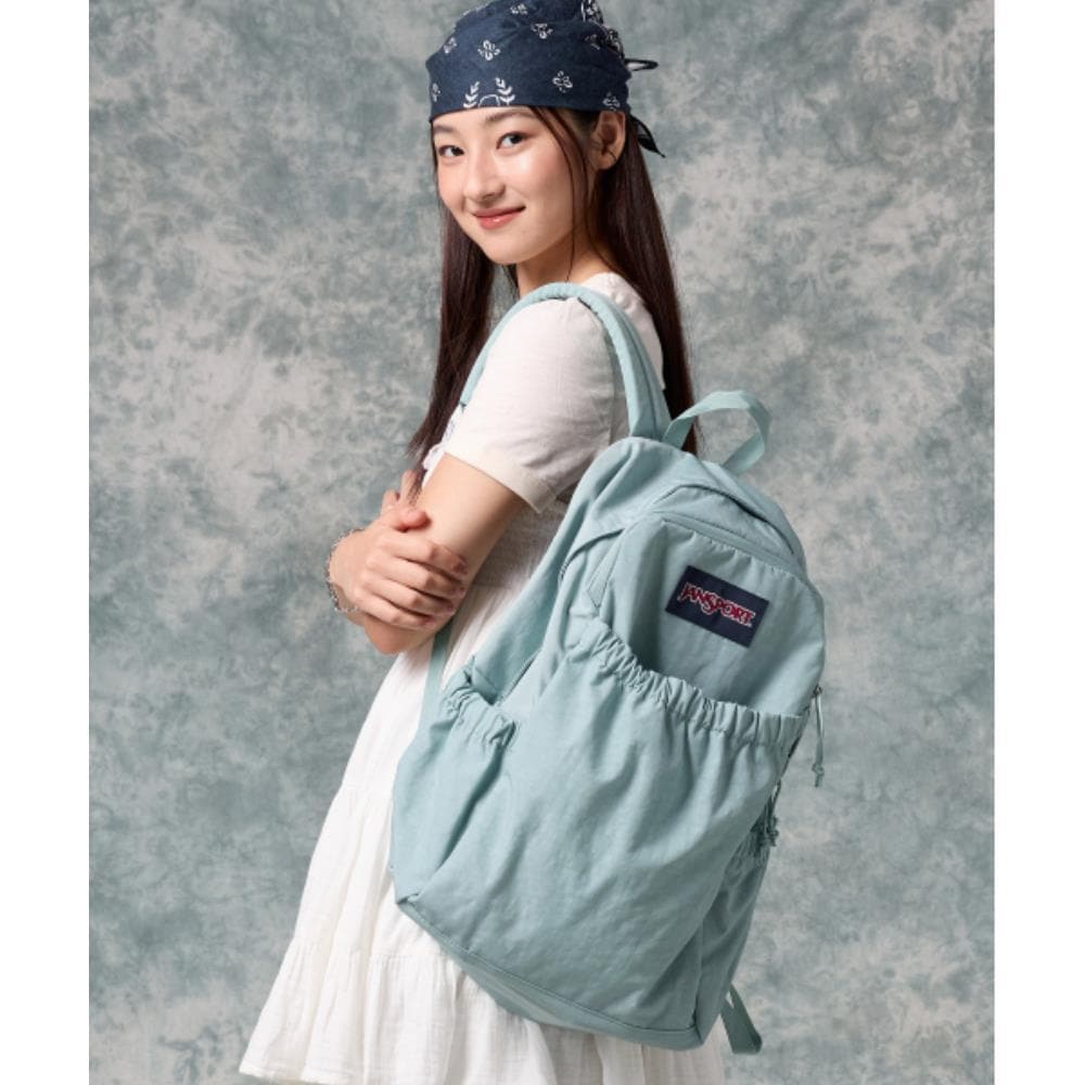 jansport Slouch Pack FADED SAGE JS0A85NVLA8