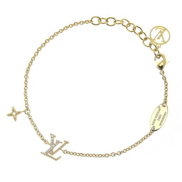 ルイヴィトン アクセサリー レディース ブレスレット LV アイコニック ゴールド M00587 LOUIS VUITTON