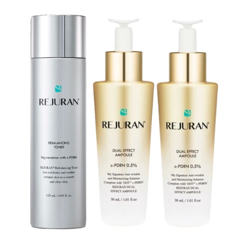 [正規品] 化粧水120ml+ゴールド美容液30ml*2