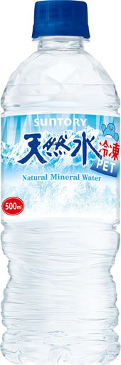 サントリー天然水 冷凍PET 500ml×24本