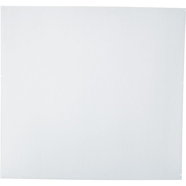 ライトスクリーン 幅116×高さ110cm 2枚セット プラスチックダンボール DIS-724