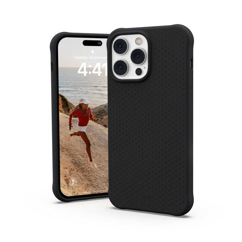 UAG　UbyUAG MagSafe対応 DOT ブラック iPhone 14 Pro Max用　UAGUIPH22LBDMSBK