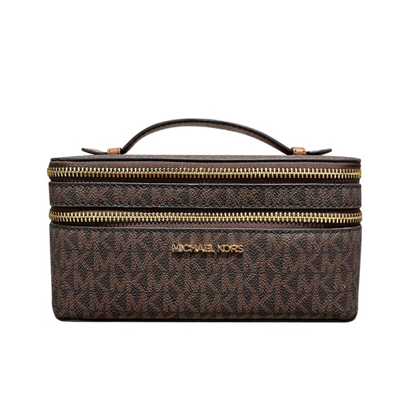 【国内発】MICHAEL KORS レディース ポーチ Qoo10] Michael Kors 即発 アウトレット レディース ポーチ