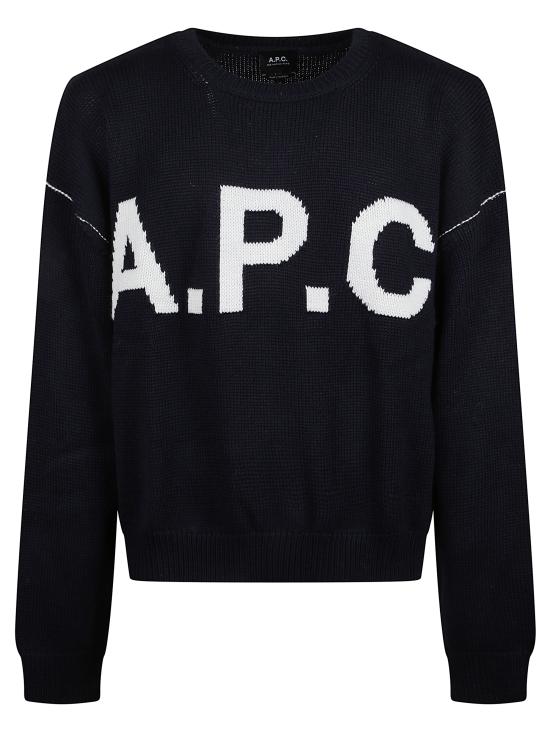 A.P.C. Men Sweater WOASLM23009 IAK Blue