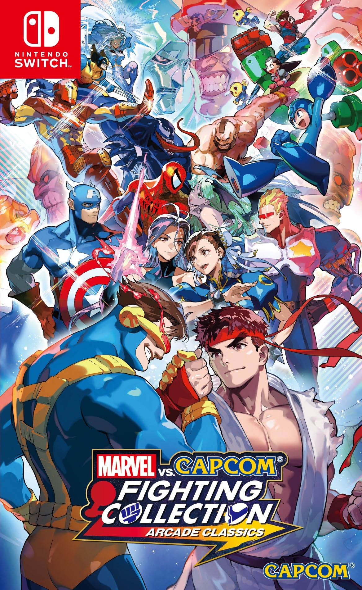 MARVEL vs. CAPCOM ファイティングコレクション アーケードクラシックス -Switch