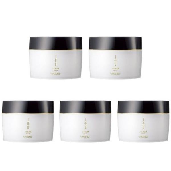 イオ セラム マスク 170g 5個セット lebel IAU ヘアトリートメント ヘアパック インバストリートメント ダメージケア