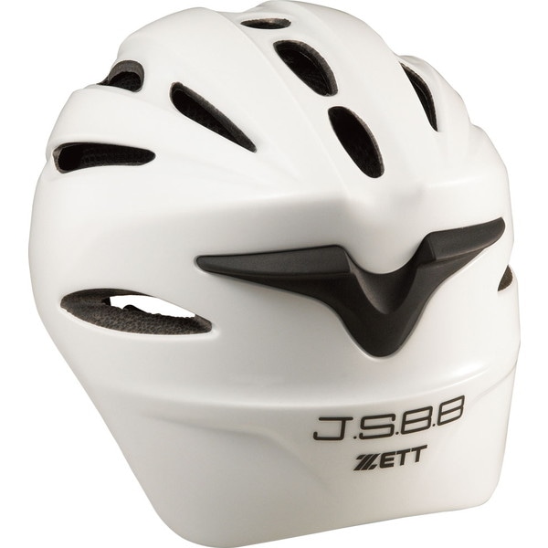 ZETT ゼット 軟式野球用 捕手用ヘルメット BHL-40R 野球 BHL40R-1100 キャッチャー