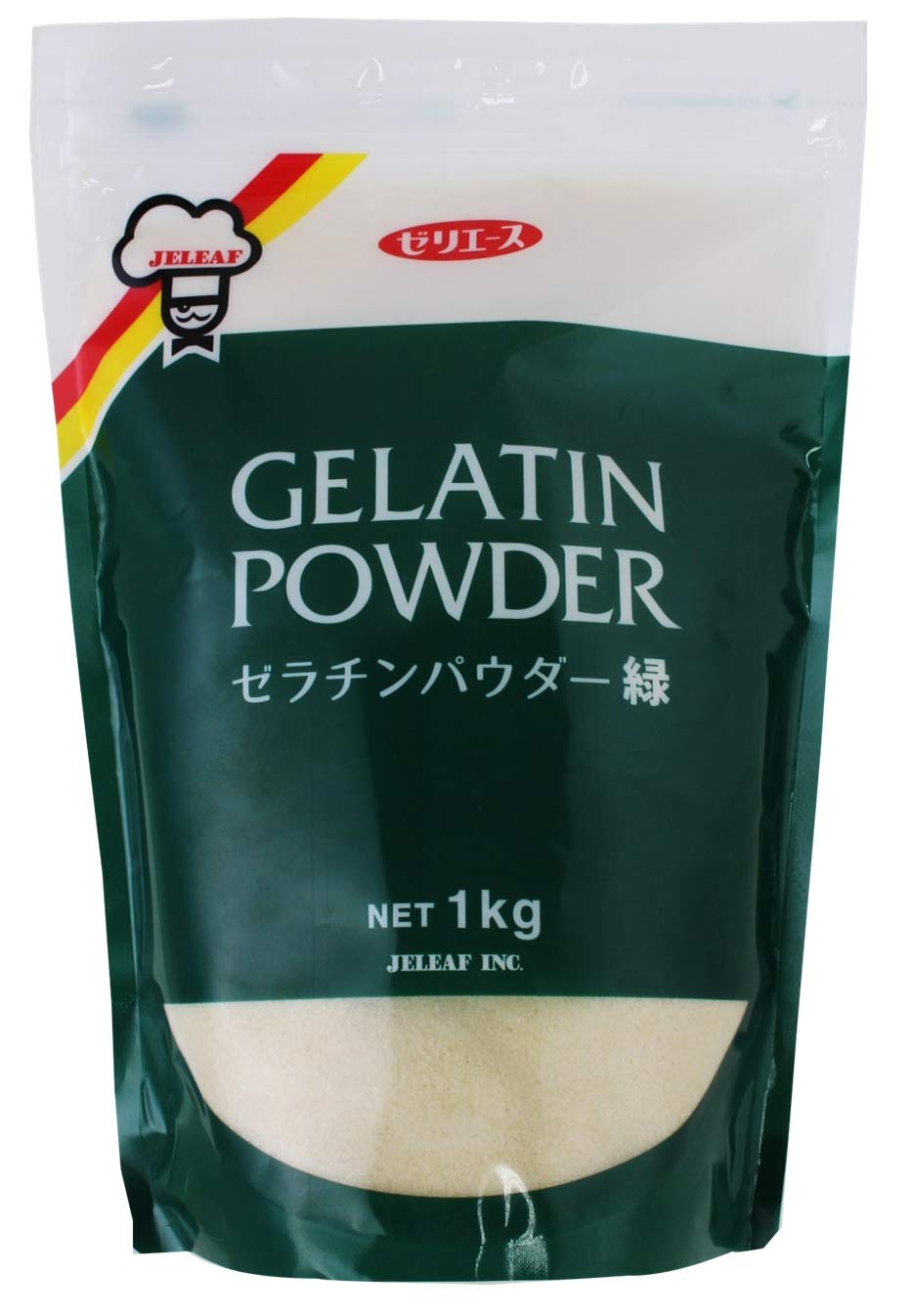 ジェリフ ゼリエース ゼラチンパウダー緑 1kg 4,836円