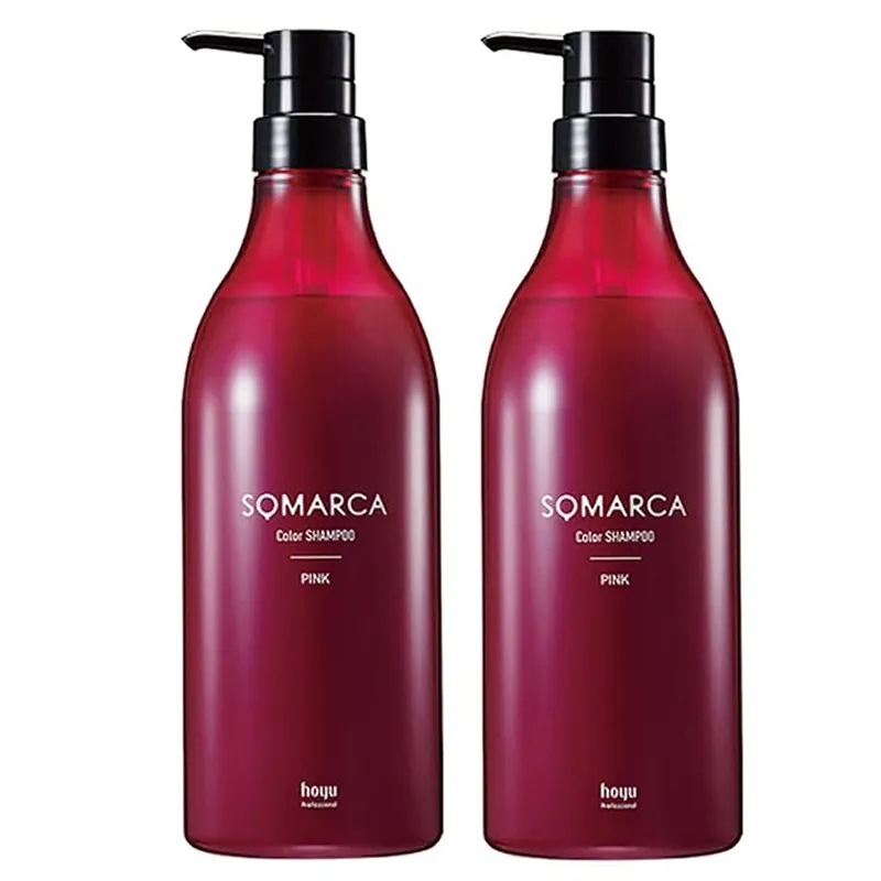 ソマルカ カラー シャンプー 770ml ピンク ×2個 セット ピンクシャンプー