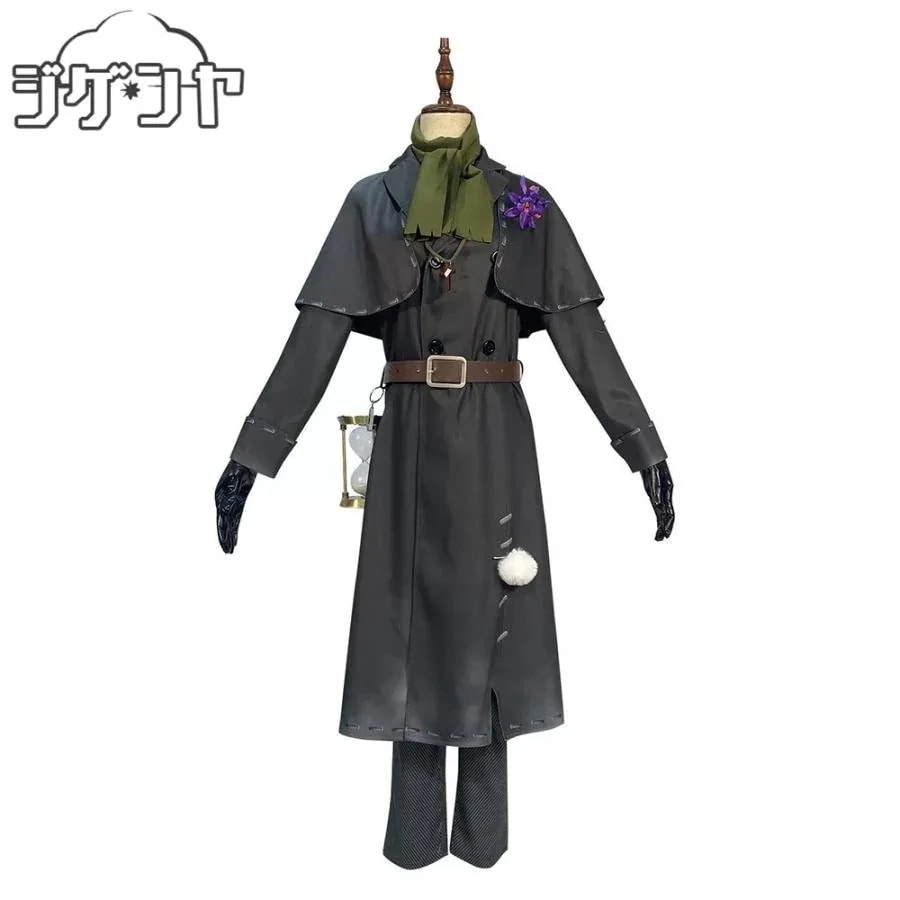IdentityV 第五人格　墓守　アンドルー・クレス　ボロい服　コスプレ衣装