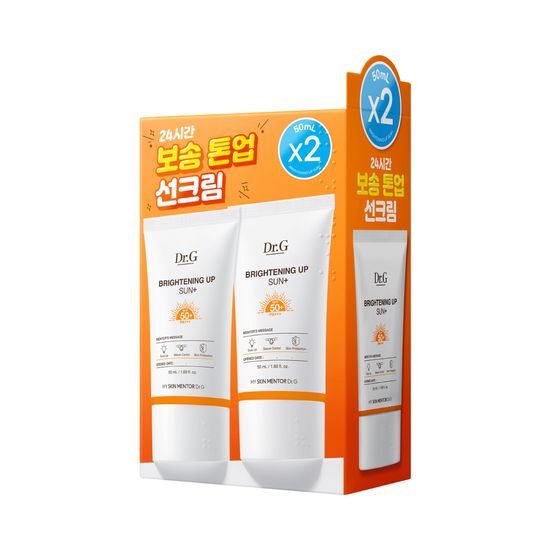 ドクタージー ブライトニングアップ サン プラス 企画 2種 択1 (1+1贈呈企画) 4,886円