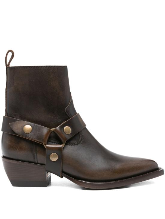 GOLDEN GOOSE Women Boots GWF00545 F00761555390 Marrone scuro