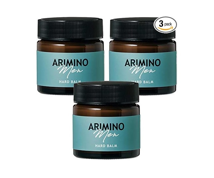 【3個】アリミノ　メン　ハード　バーム　６０ｇ