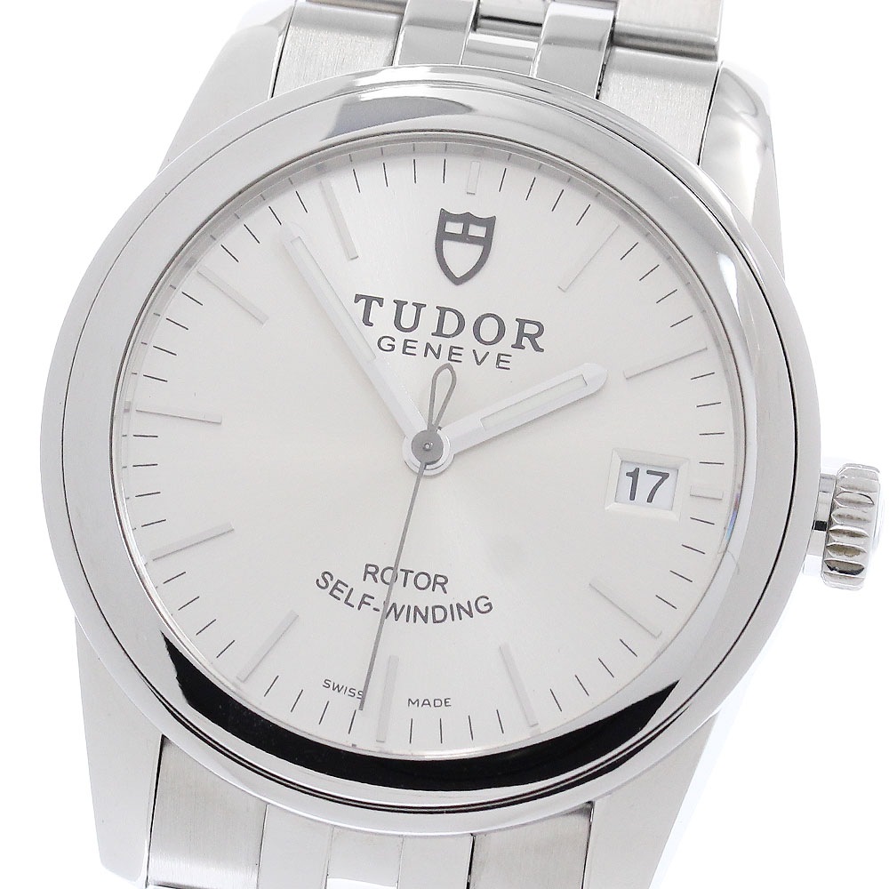 チュードル TUDOR 55000 グラマー デイト 自動巻き メンズ _961516【中古】