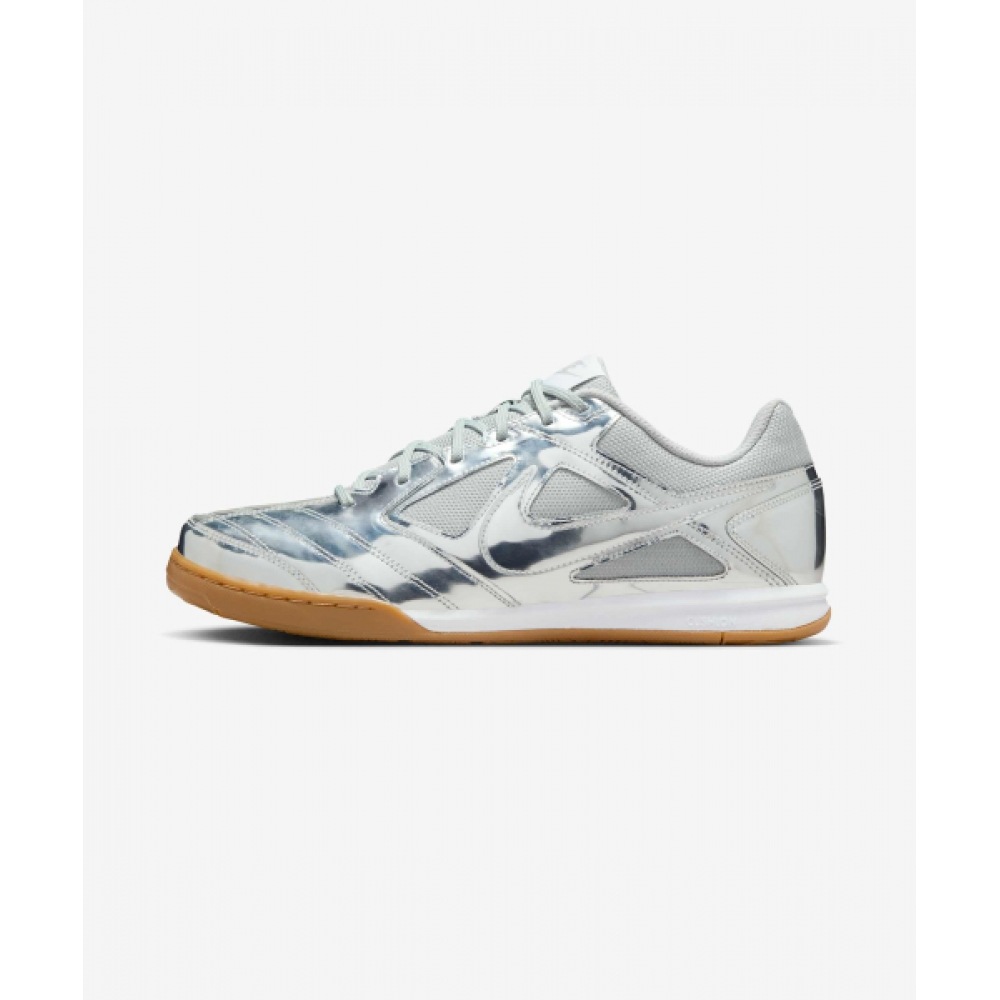 NIKE ガト LV8 M メタリックシルバー:ホワイト:ブラック ライトブラウン:メタリックシルバー