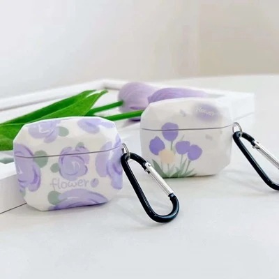 ProケースAirPods1/2ケース AirPods AirPods3ケースファッションかわいい花