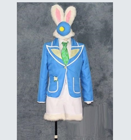 イースター2014 うさぎダンサー　コスプレ衣装　コスチューム　ハロウィンクリスマスイベントお祭り仮装など