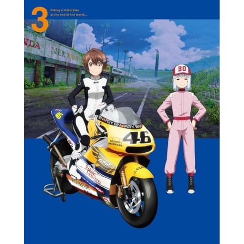 終末ツーリング 3(完全生産限定版)(Blu-ray Disc) (Blu-ray) ANZX-18077
