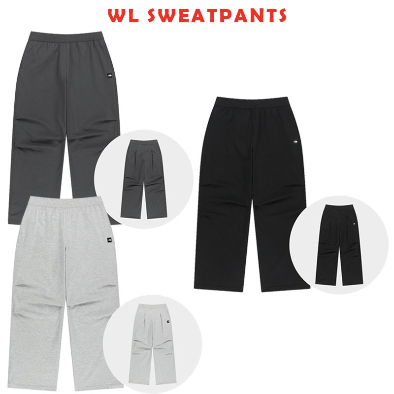 韓国正規品保証 関税負担なしNP6KS01J WL SWEATPANTSデイリー 基本 着装 男子 女子 人気 韓国 ファッション 男女共用 アウトドア