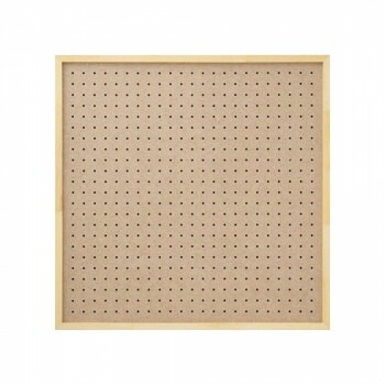 有孔ボードパネル 600角 ナチュラル