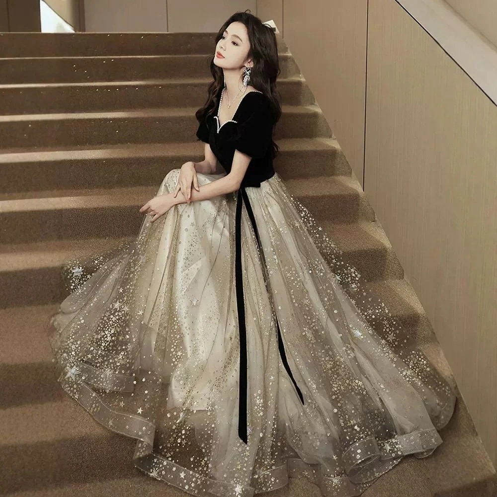 パーティードレス ドレス 大人 ピアノ 発表会 花嫁ドレス ロングドレス イブニングドレス 宴会ドレス イブニングドレス エレガント フォーマル 結婚式 披露宴 二次会 演奏会 発表会 パーティー 宴