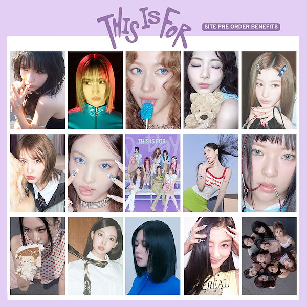 Qoo10] TWICEニューアルバムTHIS IS