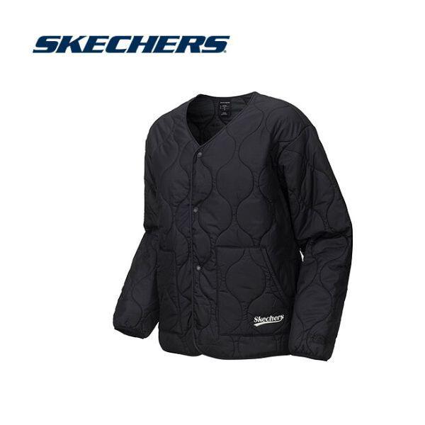 女性キルティング軽量ジャケットSL3WD22W031_ブラック