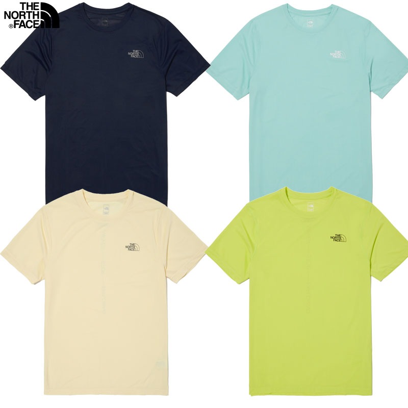 韓国正規品保証 関税負担なし NT7UN41A TNF RUN SS R TEEデイリー 基本 着装 男子 女子 人気 韓国 ファッション 男女共用 アウトドア