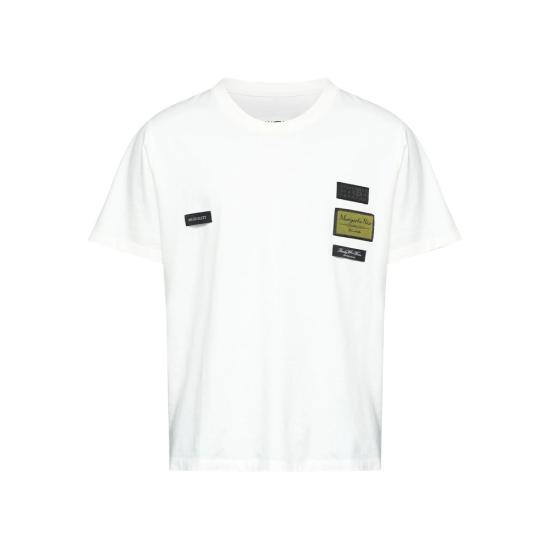 MM6 MAISON MARGIELA Men Tops S24311 SH0GC0069 101 WHITE