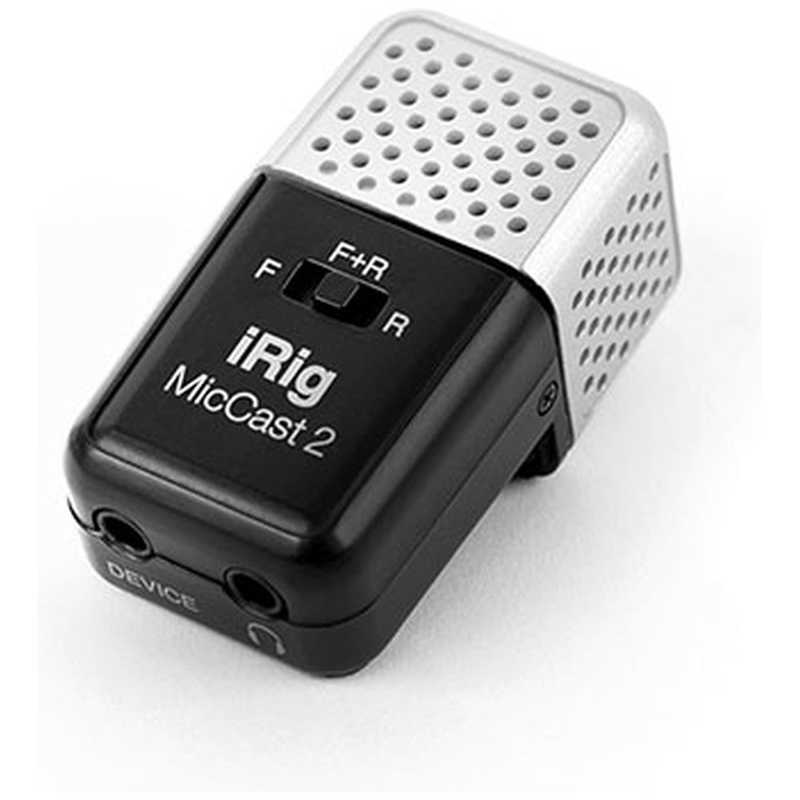 IKMULTIMEDIA　タブレットPC / スマホ用 マイク iRig Mic Cast 2(Android/iOS対応)　IKM-OT-000080N 9,070円