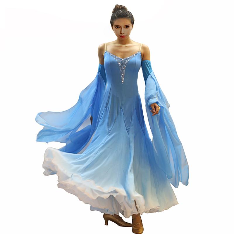 G　社交ダンス衣装　レディース用ダンスモダン競技ドレス　発表会競技用ドレス　モダン新作 　セット品　 品番4855 10,652円