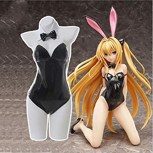 ToLOVEる-とらぶる-コスプレ衣装Eve金色の闇こんじきのやみバニーガールイベント仮装セット A1
