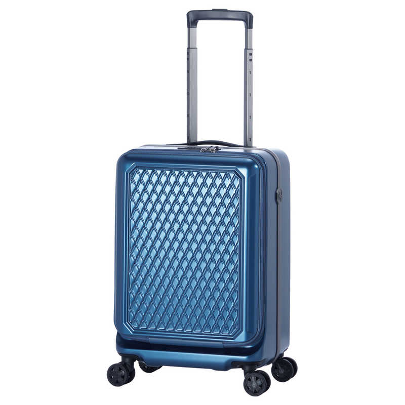A.L.I　ハードキャリー ALUMINUM アルミナ マットダークネイビー [TSAロック搭載 /37L]　ALM036G18